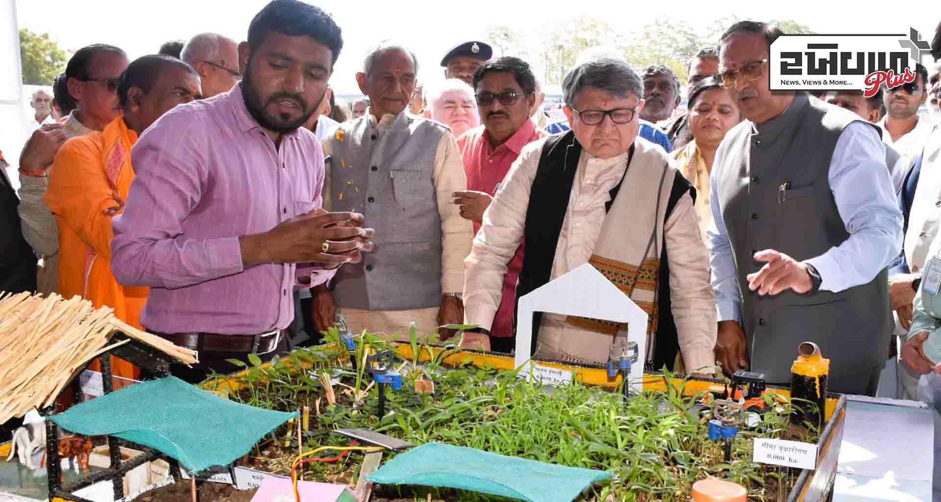 દાંતીવાડી ખાતે નીતિ આયોગના ઉપાધ્યક્ષ સુમન બેરીના અધ્યક્ષસ્થાને ત્રી-દિવસીય પ્રાકૃતિક કૃષિ તાલીમનો કરાયો પ્રારંભ