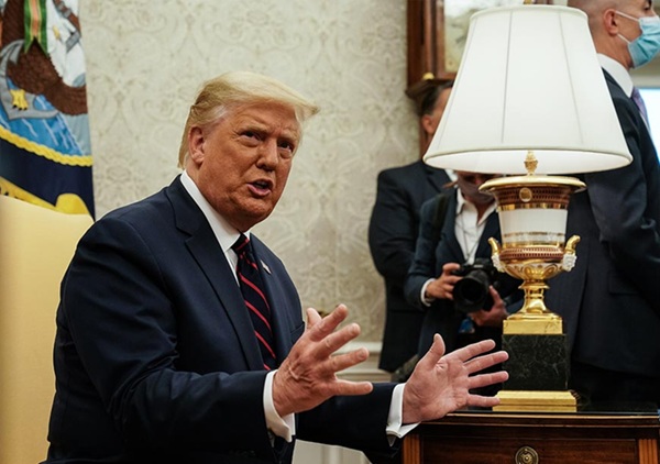 અમેરિકન પ્રમુખ ટ્રમ્પે કહ્યું કે “અનિર્ણિત” ગુપ્ત માહિતી હોવા છતાં ઈરાનના હુમલાથી કતારમાં ભારે નુકસાન થયું