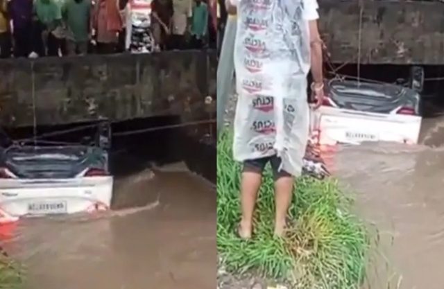 ઉત્તરાખંડના હલ્દવાનીમાં ભારે વરસાદ વચ્ચે કાર નહેરમાં ખાબકતા નવજાત શિશુ સહિત ચારના મોત