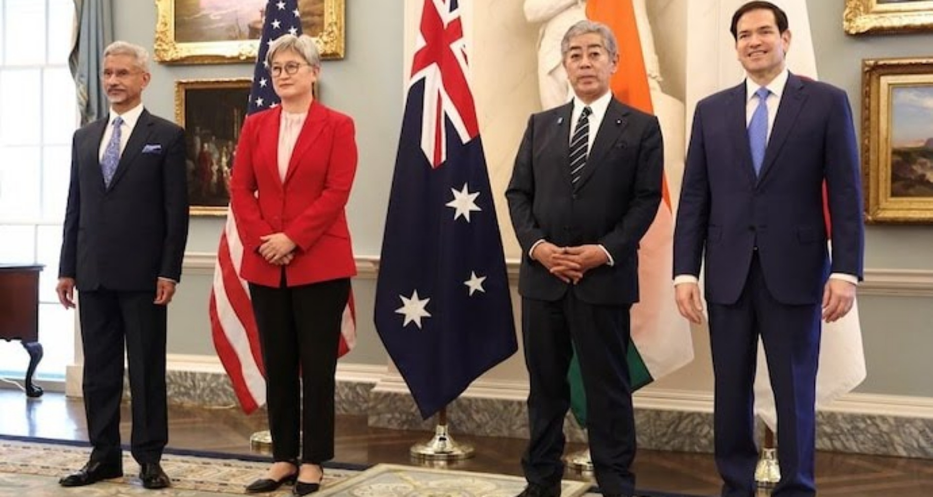 ક્વાડ નેતાઓએ પહેલગામ આતંકવાદી હુમલાની નિંદા કરી, ગુનેગારો સામે કાર્યવાહીની માંગ કરી