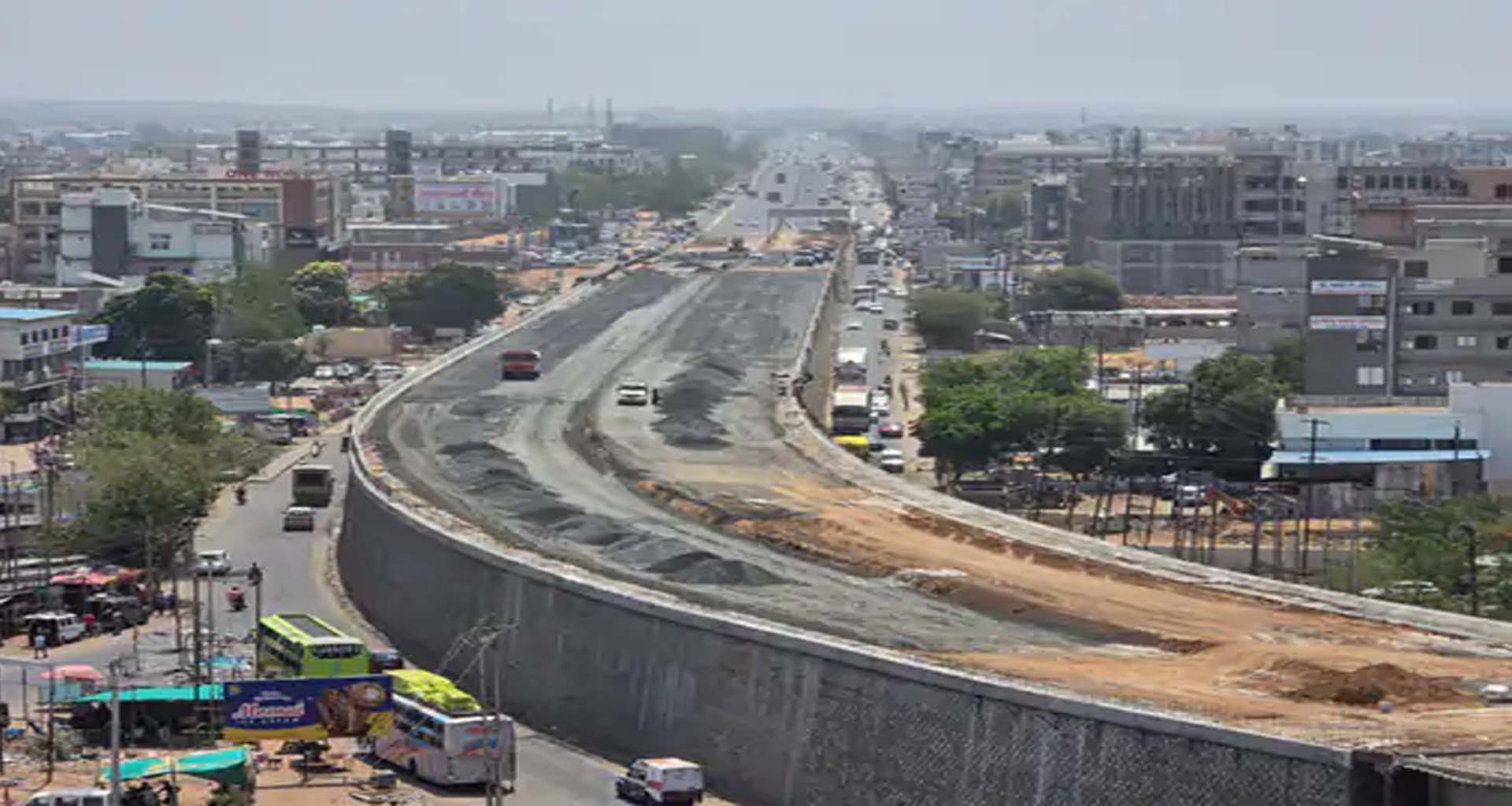 હિંમતનગરના મોતીપુરામાં 35 કરોડના ખર્ચે નવો ઓવરબ્રિજ આકાર પામશે