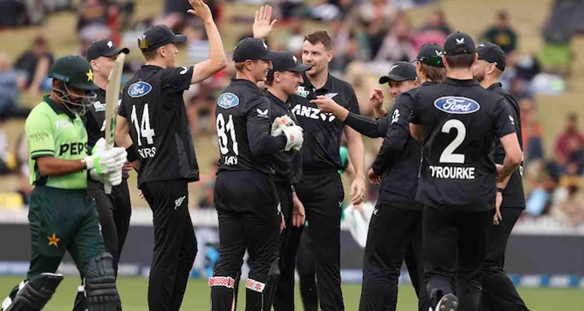 ન્યૂઝીલેન્ડે બીજી વનડેમાં પાકિસ્તાનને 84 રનથી હરાવ્યું