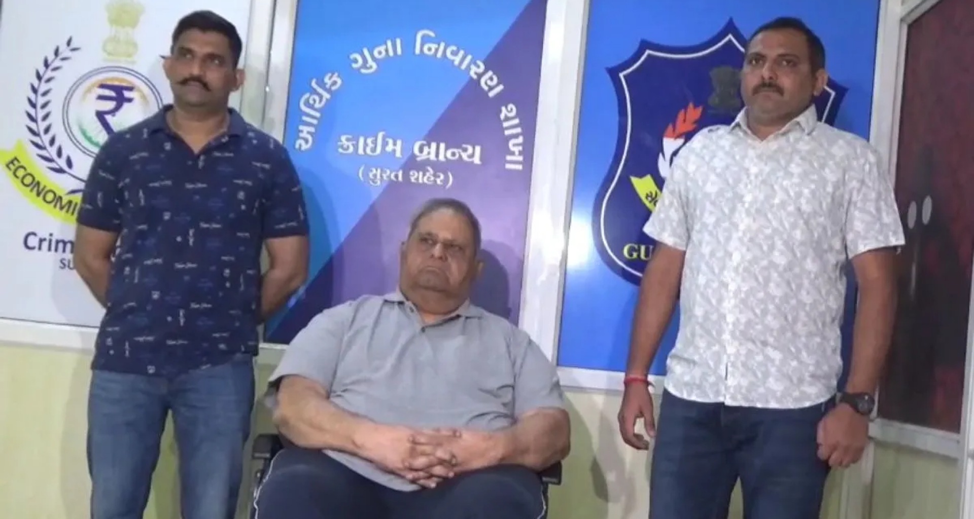 સુરત ક્રિકેટ એસોસિએશનના પ્રમુખ કનૈયાલાલની ધરપકડ; કરોડો રૂપિયાના છેતરપિંડીના કેસમાં EOW એ કાર્યવાહી કરી
