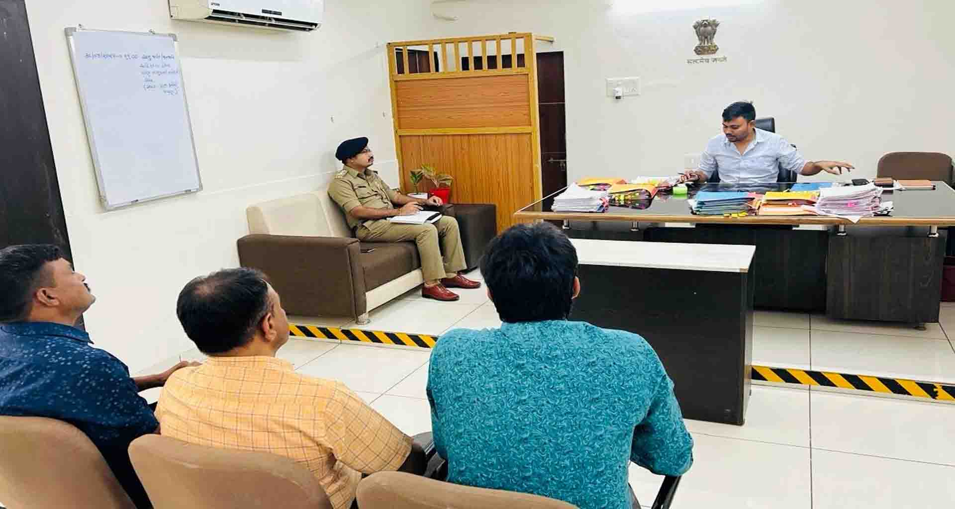 પાટણ તાલુકા અનુ.જાતિ-જનજાતિ અત્યાચાર નિવારણ મોનીટરીંગ સમિતિની બેઠક મળી