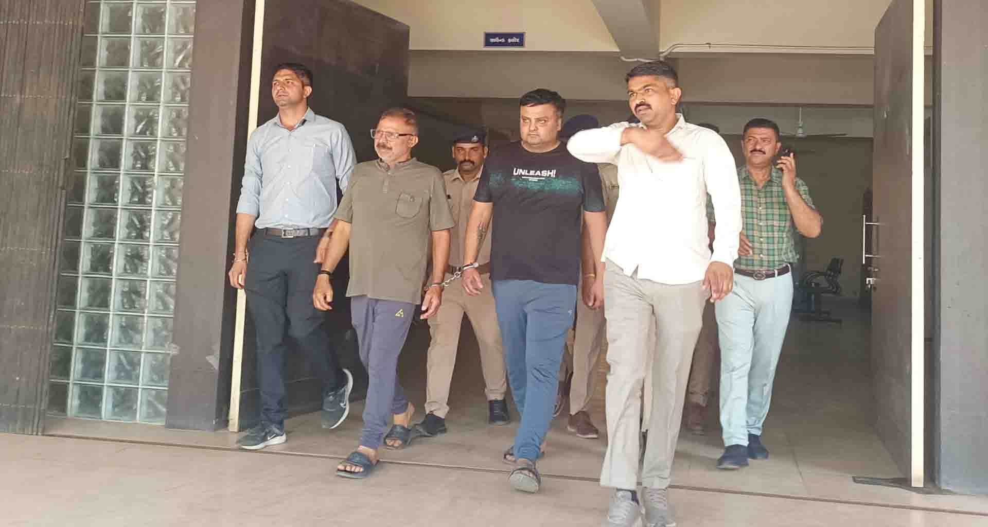 પિતા-પુત્રના 8 દિવસના રિમાન્ડ પૂર્ણ, ડીસા ફટાકડા બ્લાસ્ટના મુખ્ય આરોપીઓ જેલ હવાલે