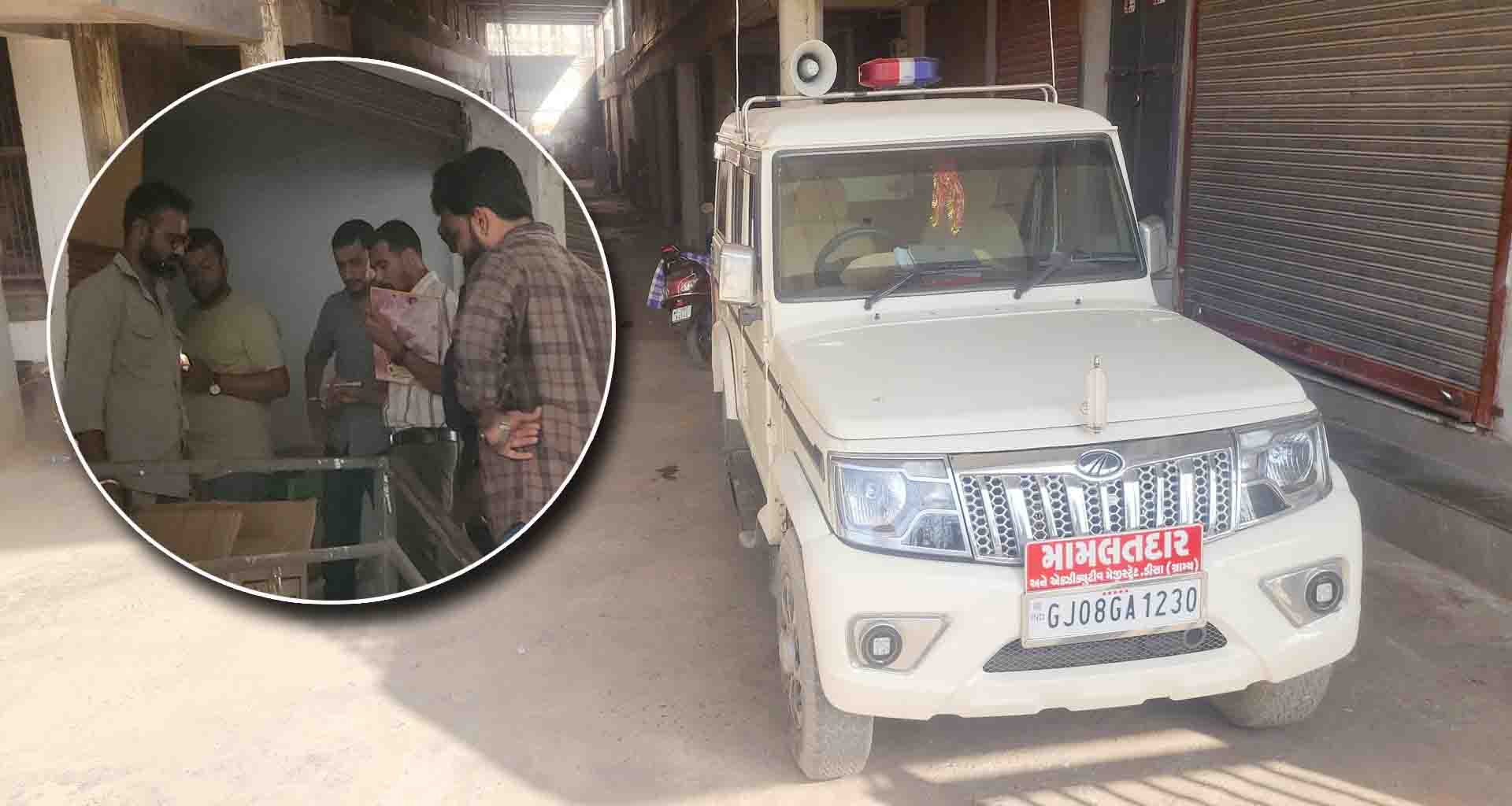 ડીસા બ્લાસ્ટ કાંડ બાદ તંત્ર એલર્ટ; ફટાકડાનું ગેરકાયદે ગોડાઉન ઝડપાયું