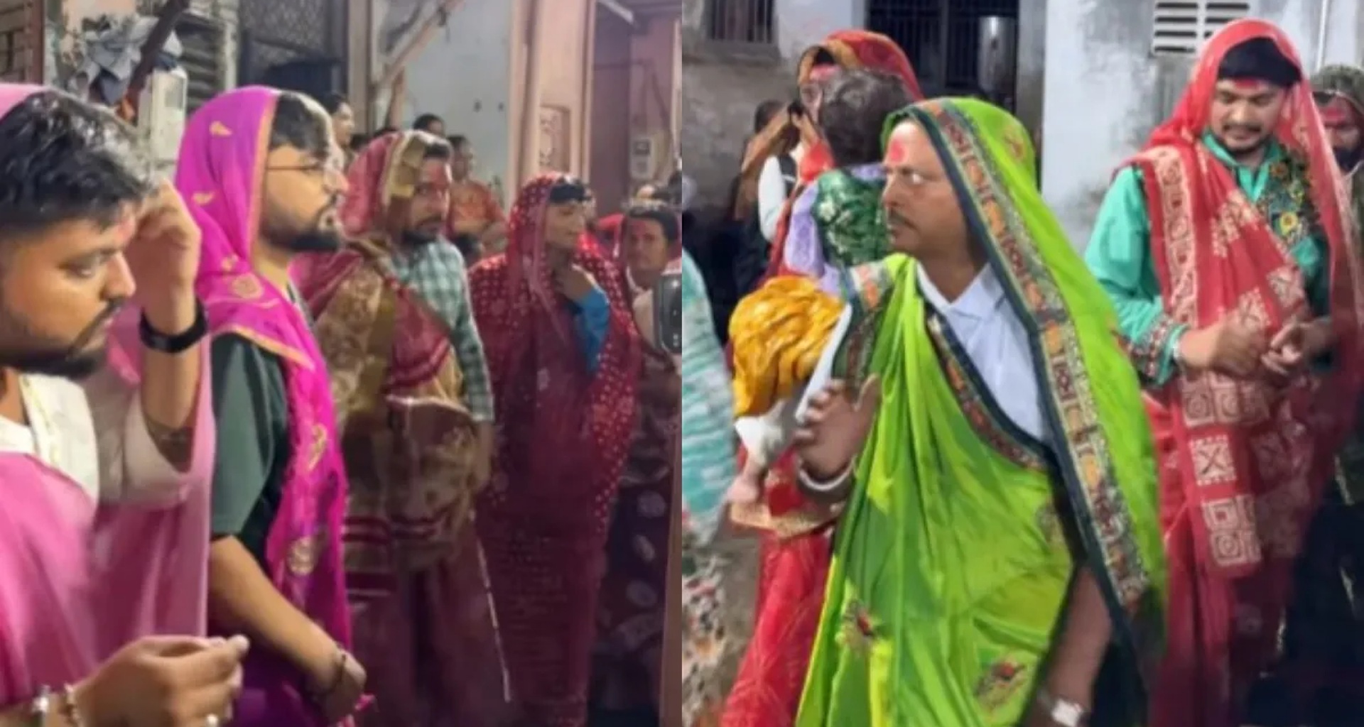 અમદાવાદની અનોખી નવરાત્રી, જ્યાં પુરુષો સ્ત્રીઓના વસ્ત્ર ધારણ કરીને ગરબે રમે છે