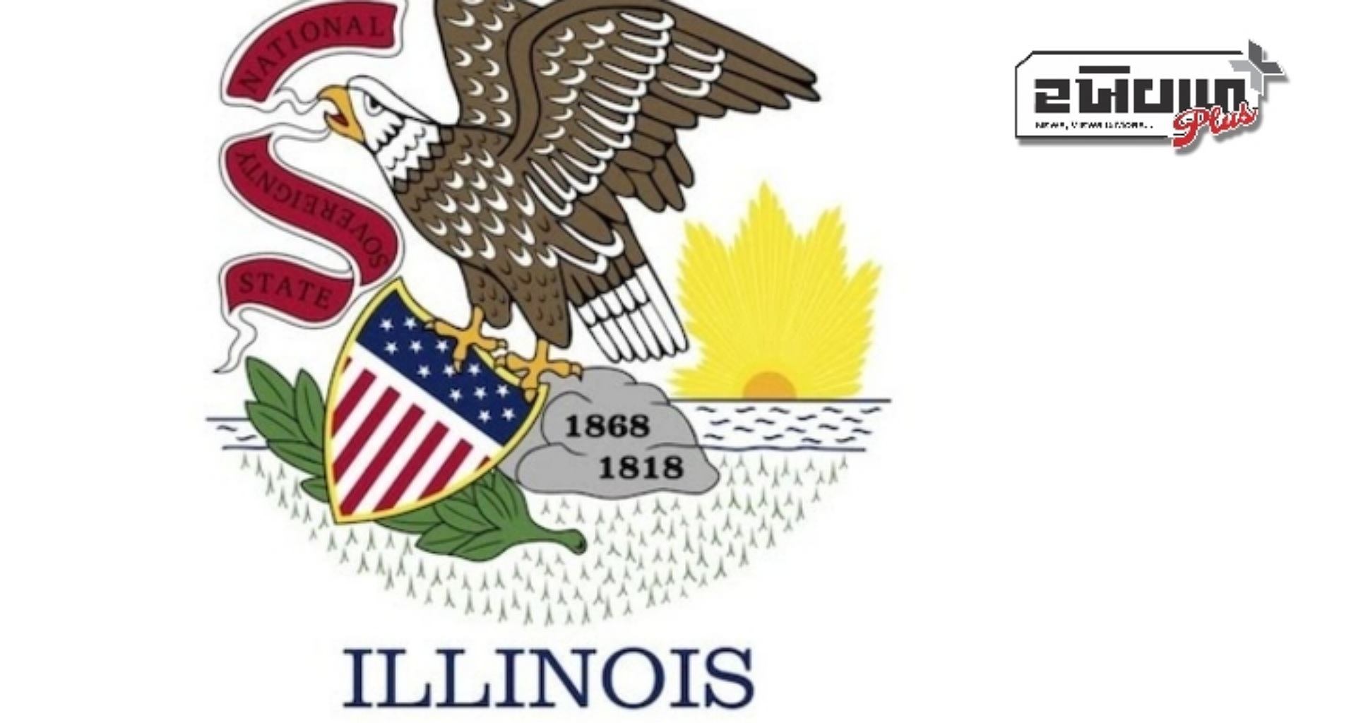 પરિવર્તનના દબાણ વચ્ચે ઇલિનોઇસે 'બેડશીટ પર સીલ' ધ્વજ ડિઝાઇન જાળવી રાખવા માટે મતદાન કર્યું