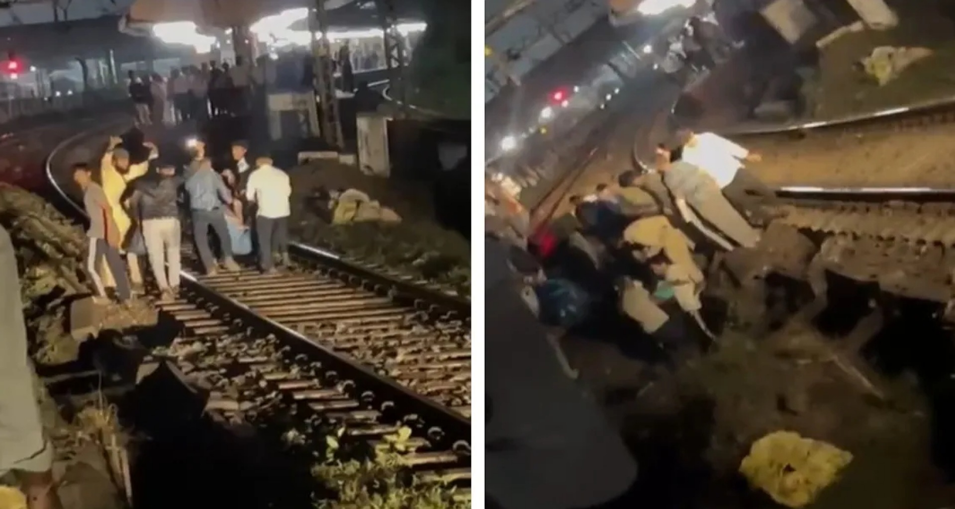 મુંબઈના સેન્ડહર્સ્ટ રોડ રેલ્વે સ્ટેશન પર એક મોટો અકસ્માત, ટ્રેનની અડફેટે આવતા ત્રણ મુસાફરોના મોત