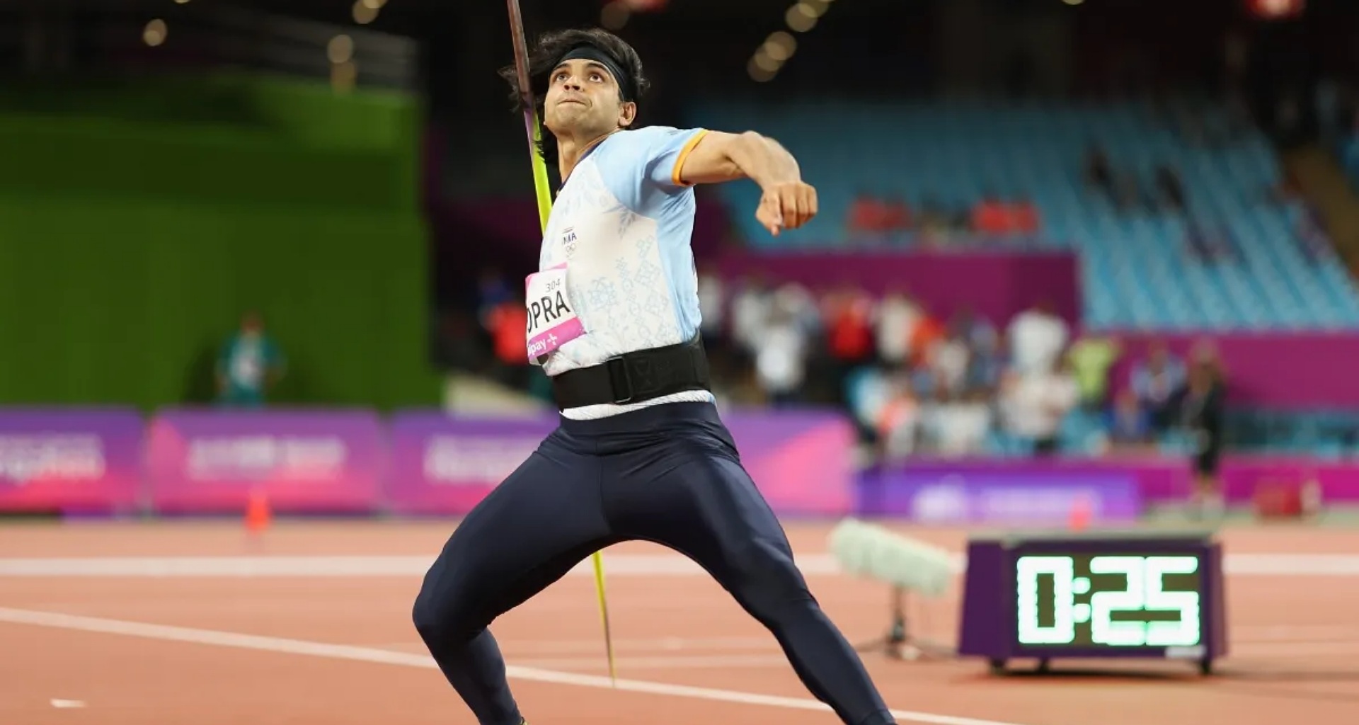 નીરજ ચોપરા બીજી વખત ટાઇટલ જીતવાનું ચૂકી ગયા, બીજા સ્થાને રહ્યા, જુલિયન વેબર વિજેતા બન્યા