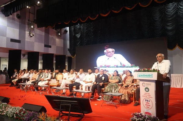 મુખ્યમંત્રી શ્રી ભૂપેન્દ્ર પટેલની અધ્યક્ષતામાં ગુજકોમાસોલની ૬૪મી વાર્ષિક સાધારણ સભા યોજાઈ