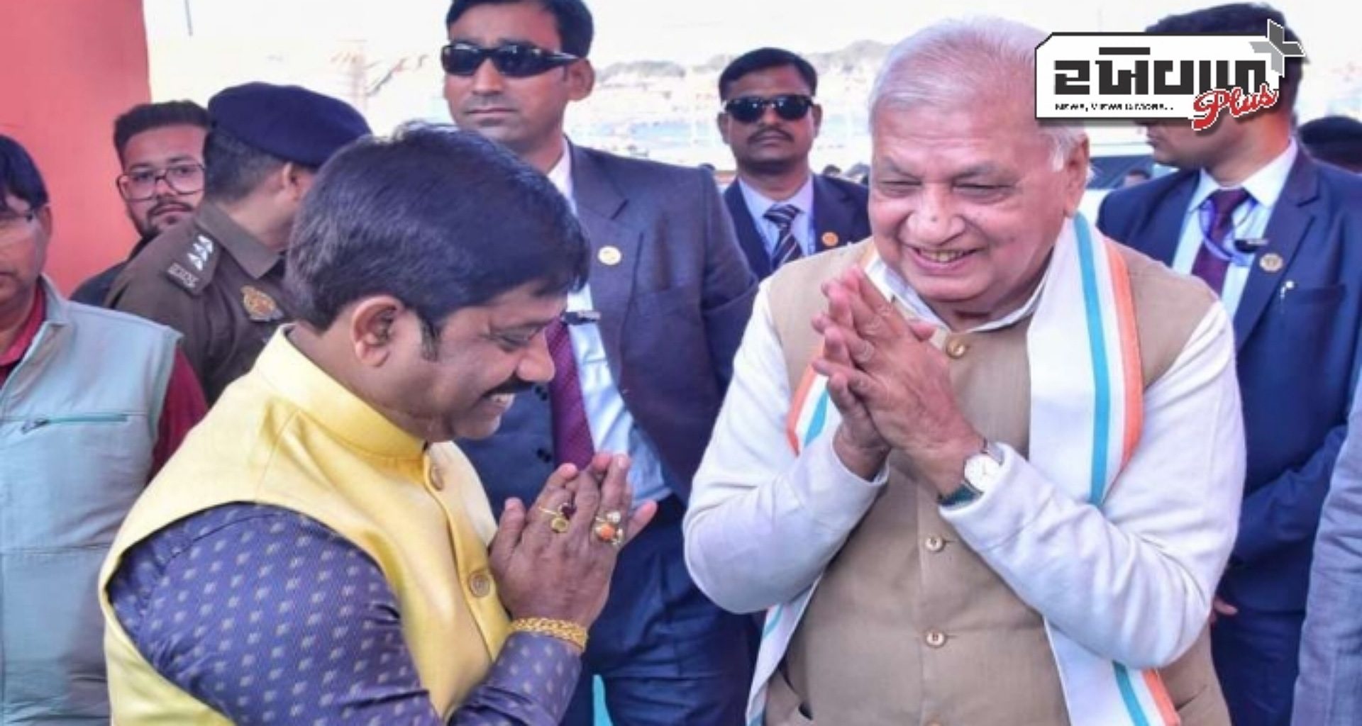 મહાકુંભ: બિહારના રાજ્યપાલ આરિફ મોહમ્મદ ખાનનું મહાકુંભમાં ભવ્ય સ્વાગત, તસવીર સામે આવી