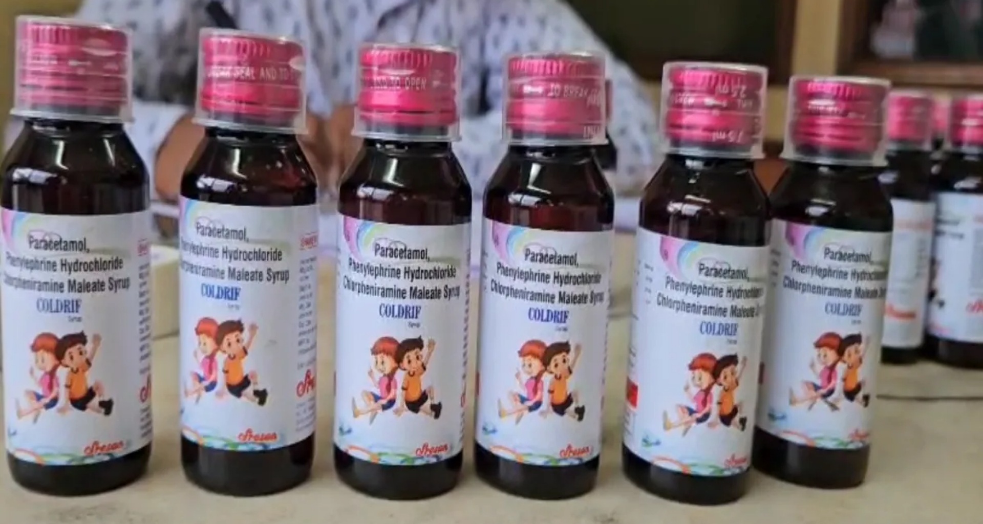 કફ સિરપ પીવાથી ૧૧ બાળકોના મોત, મધ્યપ્રદેશમાં ૯, રાજસ્થાનમાં ૨, તપાસ ચાલુ