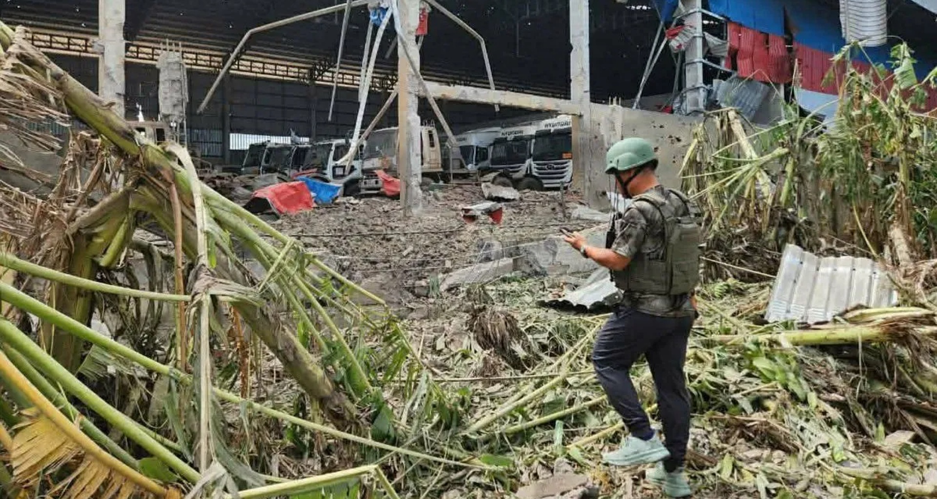 થાઇલેન્ડ અને કંબોડિયા વચ્ચેના વિવાદમાં એક હિન્દુ દેવતાની મૂર્તિ ખંડિત; ભારતે બંને દેશો સાથે સમજૂતી કરવાનો પ્રયાસ કર્યો