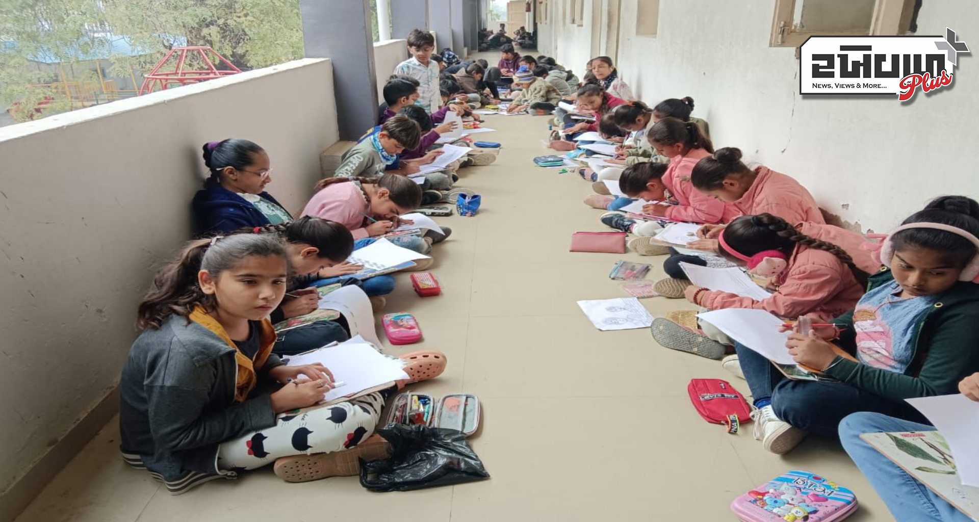 પાટણ નોર્થ ગુજરાત એજ્યુકેશન સોસાયટી સંચાલિત કોલેજો અને સ્કૂલોમાં દેશભક્તિ સાથે વીર બાલ દિવસ ઉજવાયો