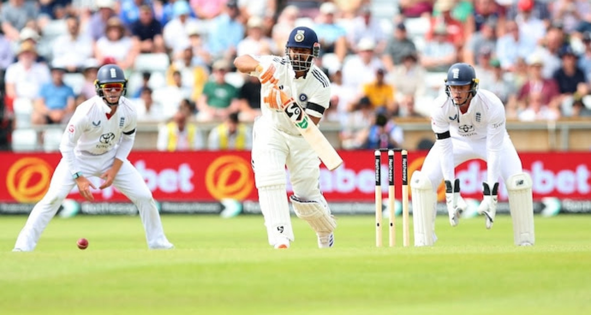 ઋષભ પંત સેના દેશોમાં એશિયાનો સૌથી સફળ ટેસ્ટ વિકેટકીપર બન્યો