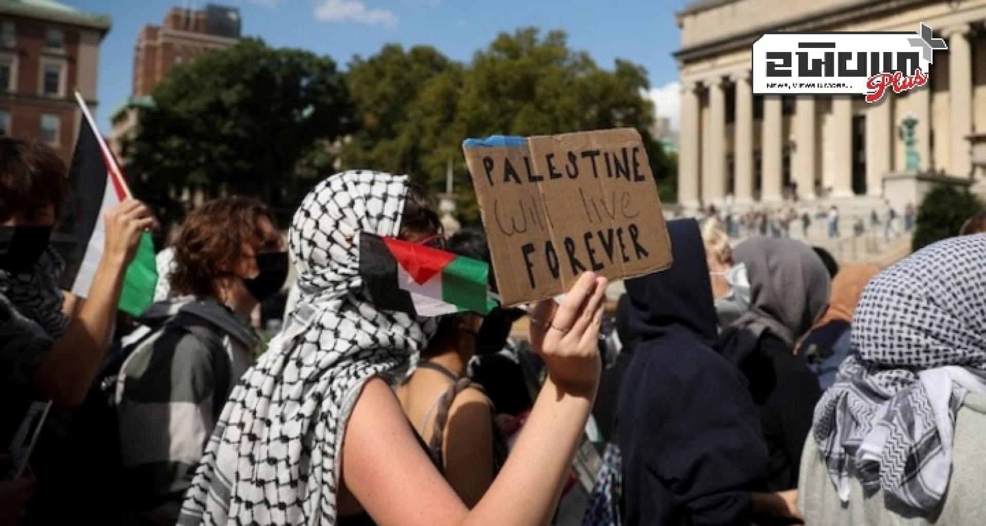 હમાસ તરફી શંકાસ્પદ વિદેશી વિદ્યાર્થીઓના વિઝા રદ કરવા માટે અમેરિકા AI નો ઉપયોગ કરશે: અહેવાલ