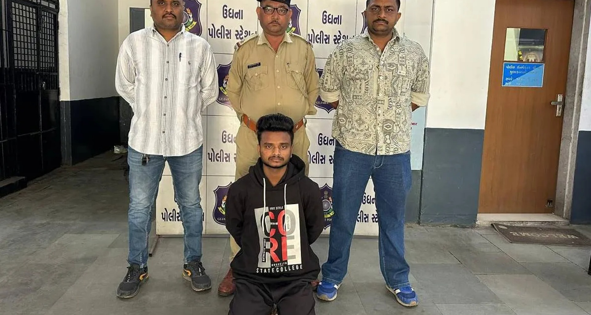 સુરત:  મોર્નિંગ વોક પર મહિલાઓને હેરાન કરનાર એક સાયકો બાઇકરની પોલીસે કરી ધરપકડ