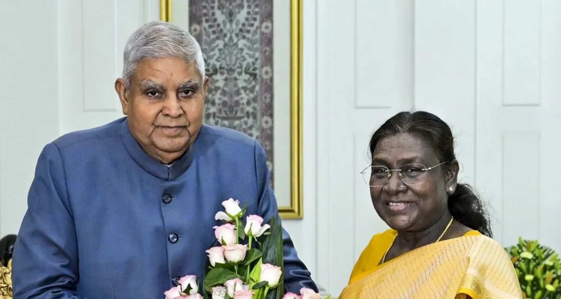 ઉપપ્રમુખ જગદીપ ધનખડનું રાજીનામું સ્વીકાર્યું, પ્રમુખ દ્રૌપદી મુર્મુએ મંજૂર કર્યું