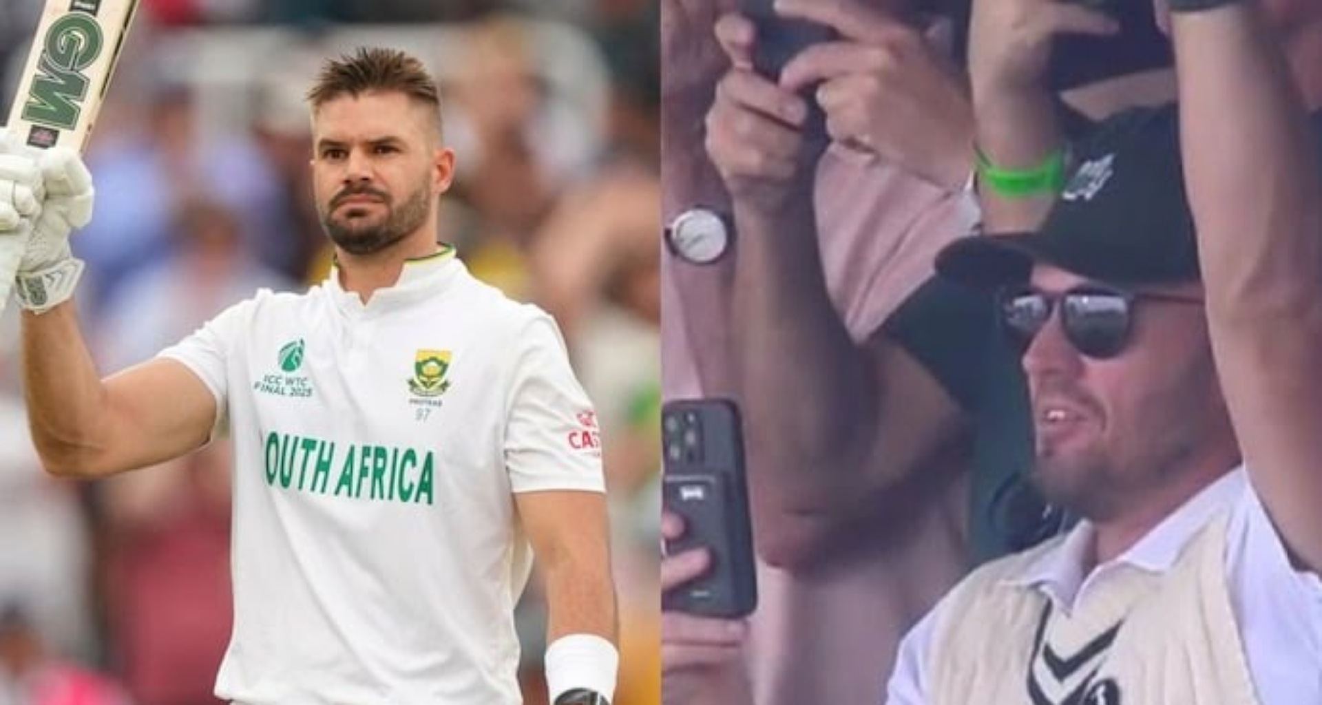 WTC ફાઇનલના ત્રીજા દિવસે એડન માર્કરામે સદી ફટકારી