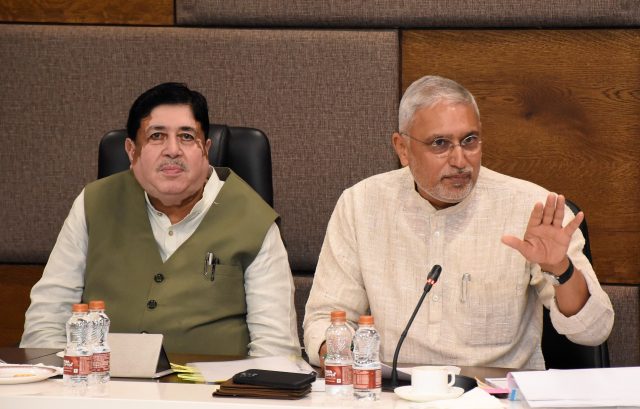 ગુજરાતમાં “કોઓપરેશન અમોન્ગસ ધ કોઓપરેટિવ પ્રોજેક્ટ” અમલીકરણની સહકાર મંત્રી શ્રી જગદીશ વિશ્વકર્માએ સર્વગ્રાહી સમીક્ષા કરી