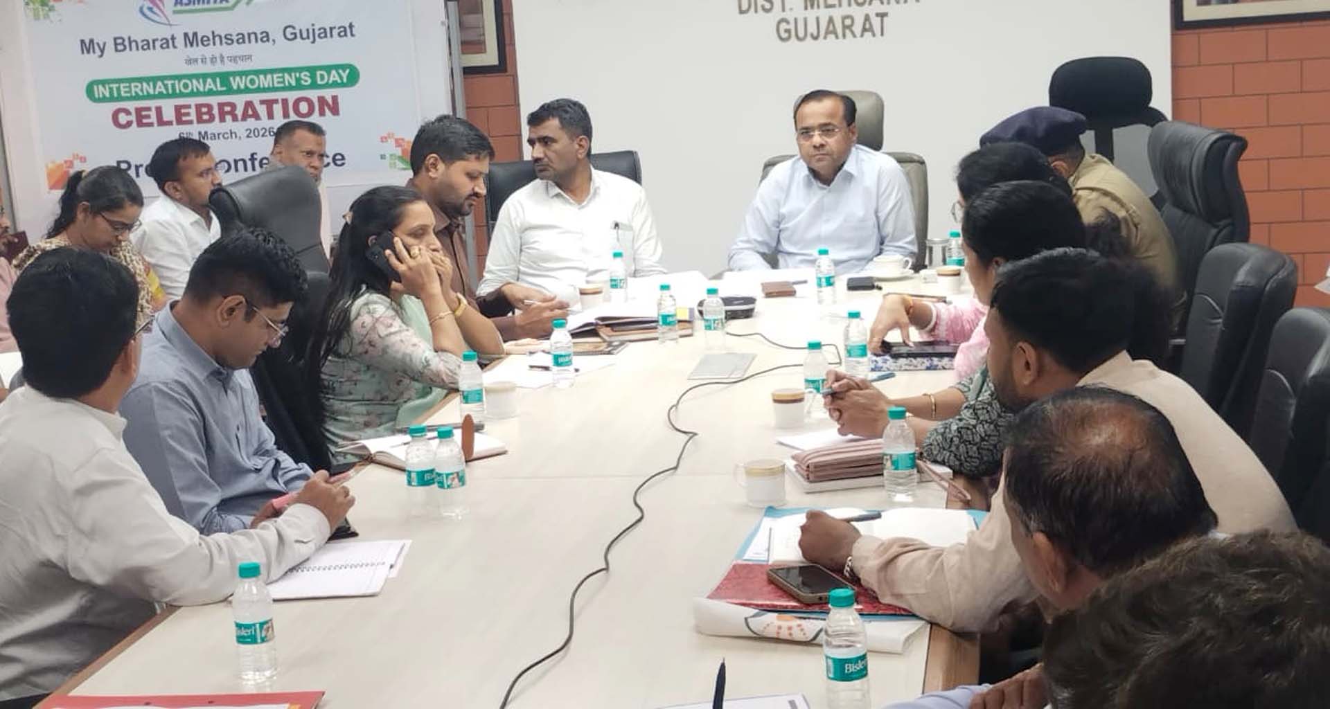 ચૈત્રી પૂનમના મેળાની પૂર્વ તૈયારીના ભાગરૂપે જિલ્લા કલેકટરના અધ્યક્ષસ્થાને મહત્વની બેઠક યોજાઈ