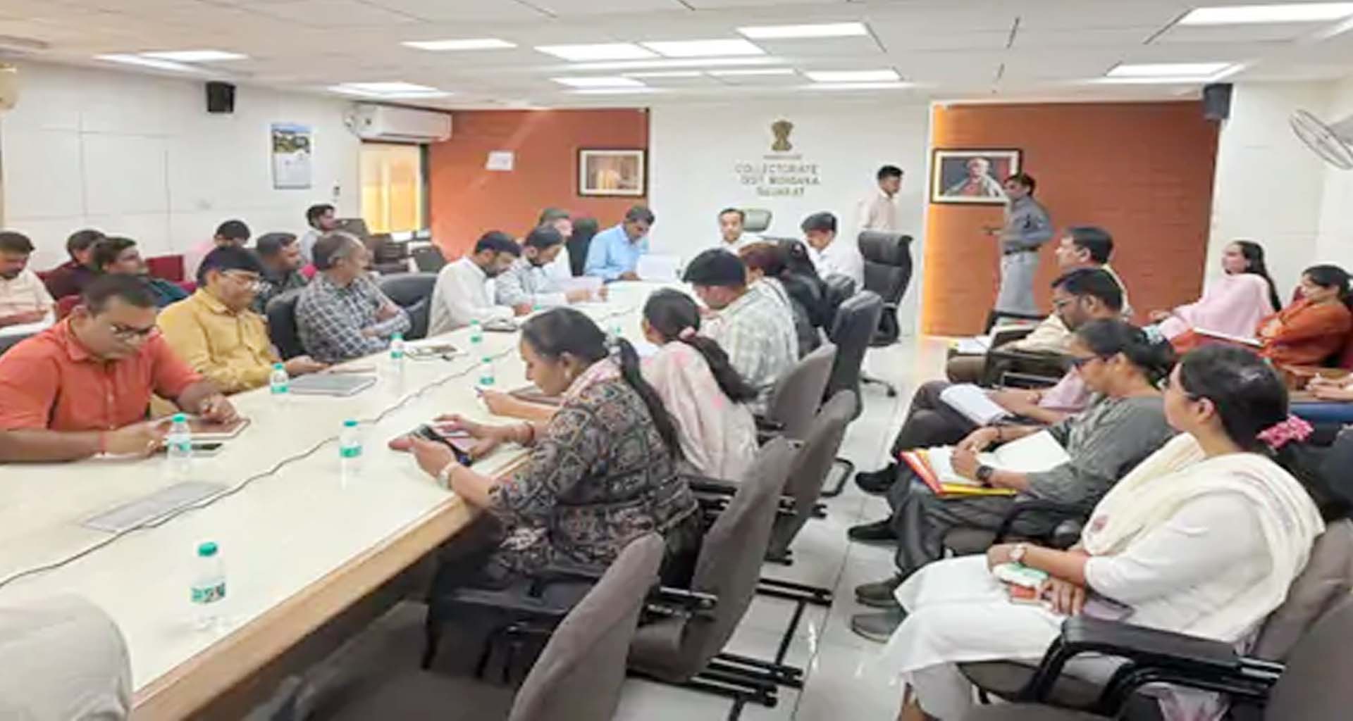 વડનગરમાં તાના રીરી મહોત્સવ સંદર્ભે બેઠક યોજાઈ