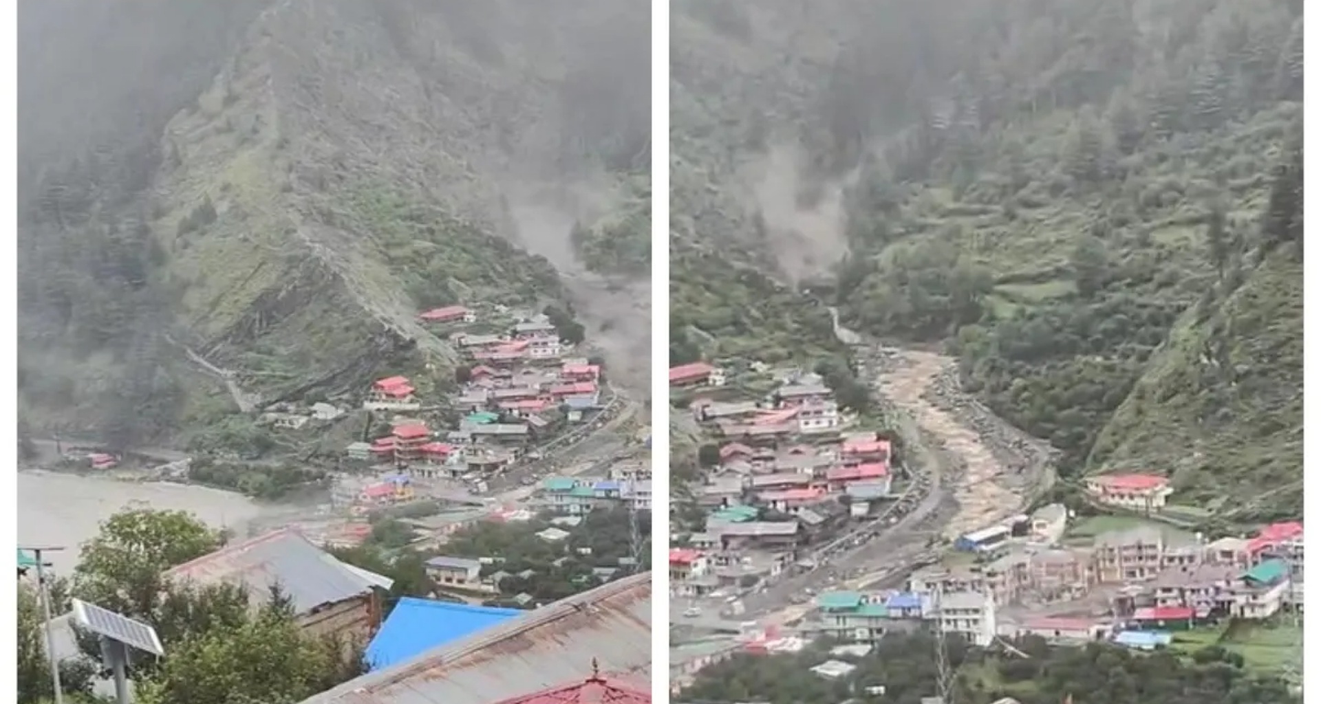 ઉત્તરકાશીથી મોટા સમાચાર... વાદળ ફાટવાથી ભારે તબાહી, કાટમાળમાં ઘણા લોકો તણાઈ ગયા, અત્યાર સુધીમાં 4 લોકોના મોત