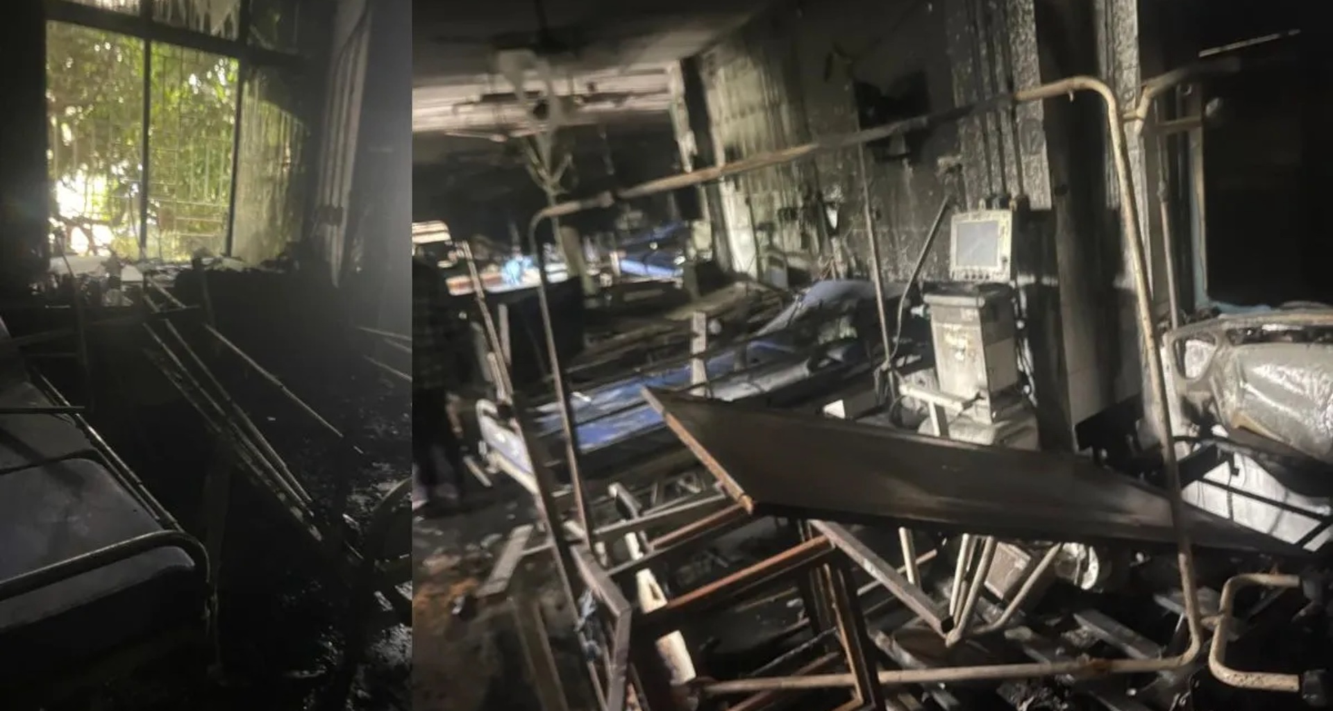 કટકમાં SCB મેડિકલ કોલેજમાં ભીષણ આગ લાગી, 10 લોકોના મોત; CM મોહન માઝી ઘટનાસ્થળે પહોંચ્યા