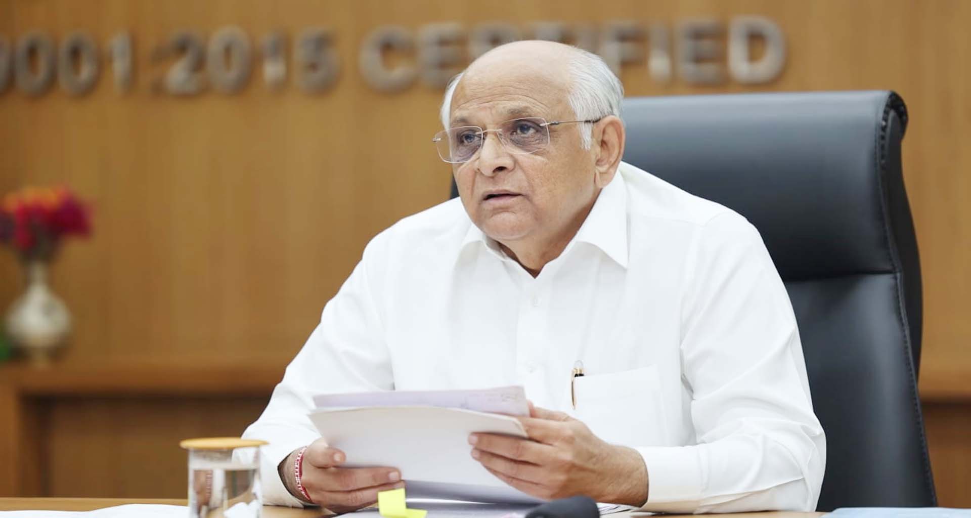 મુખ્યમંત્રીનો 'સ્વાગત'માં ખેડૂતોના પ્રશ્નોના નિરાકરણ માટે કડક આદેશ આપ્યો