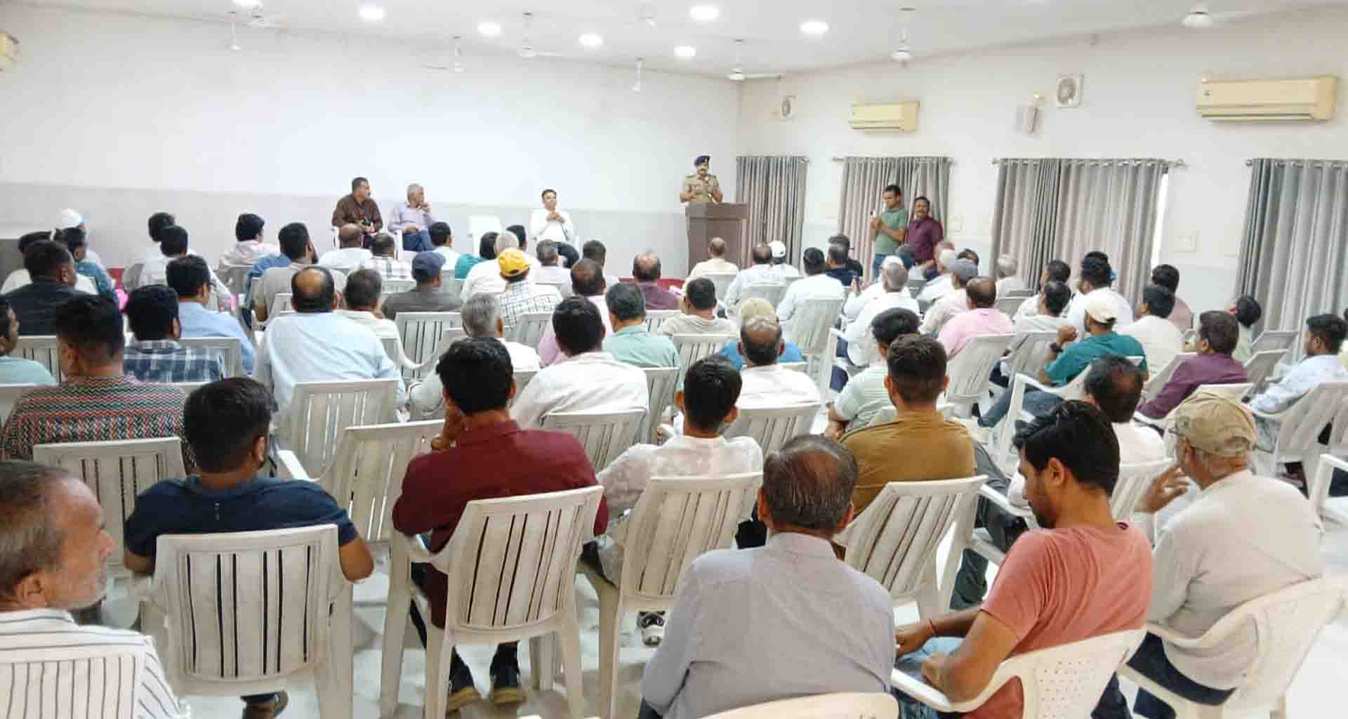 ઉનાળુ વેકેશનમાં ચોરીની ઘટનાઓ રોકવા પાલનપુર પોલીસનું પગલું