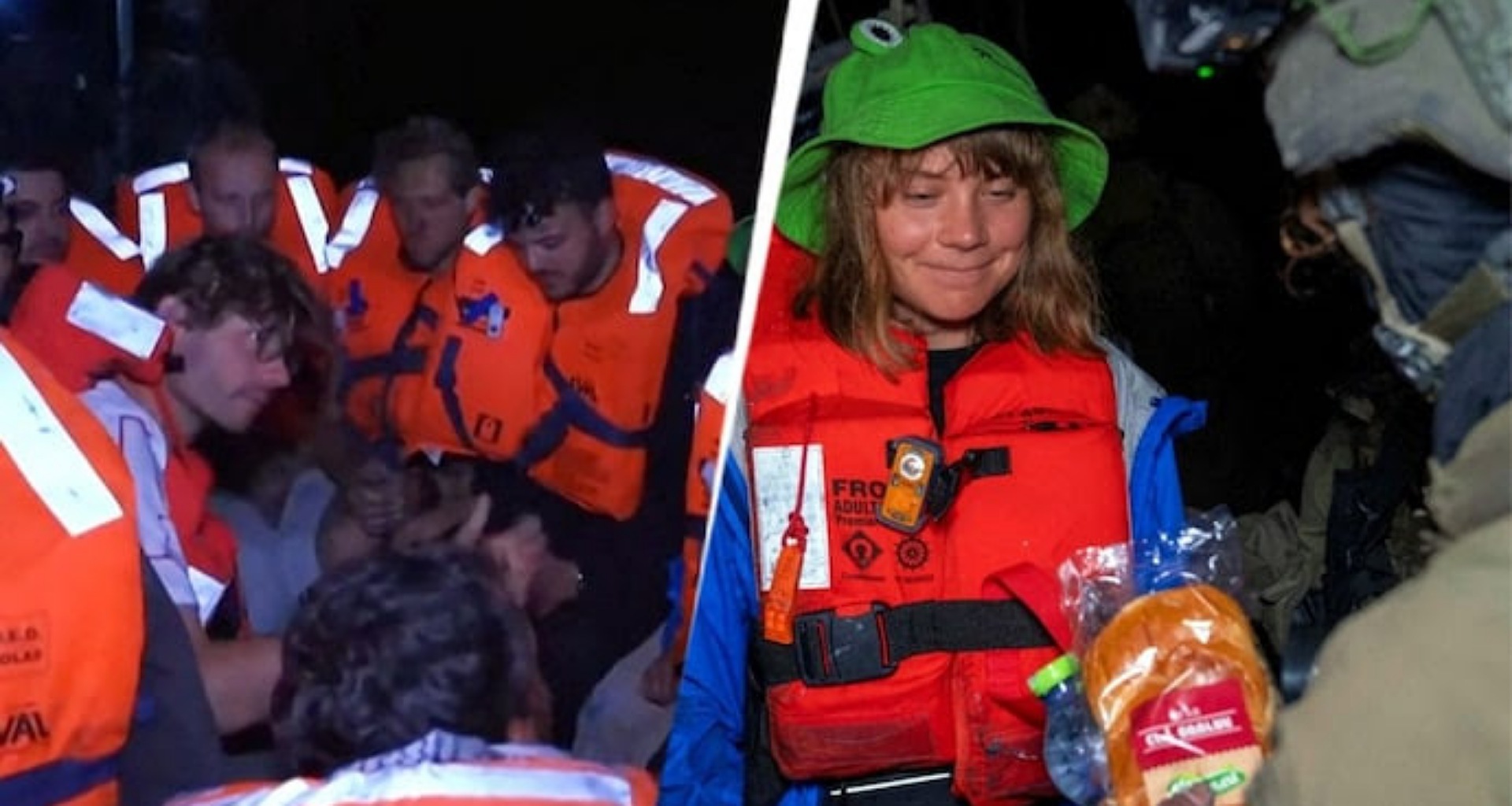 ફ્રીડમ ફ્લોટિલા ગઠબંધન મિશનનો ભાગ, મેડલીન નામનું જહાજ સિસિલીથી રવાના થયું