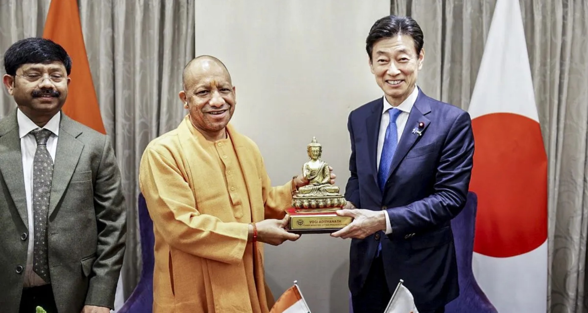 ઉત્તર પ્રદેશ યમાનશી કરતાં પણ વધુ સુંદર છે! જાપાનમાં બોલ્યા સીએમ યોગી