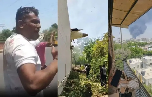 અમદાવાદ એર ઈન્ડિયા પ્લેન ક્રેશમાં 242 પૈકી 1 મુસાફર જીવિત મળ્યો, 11A નંબરની સીટ પર બેઠો હતો