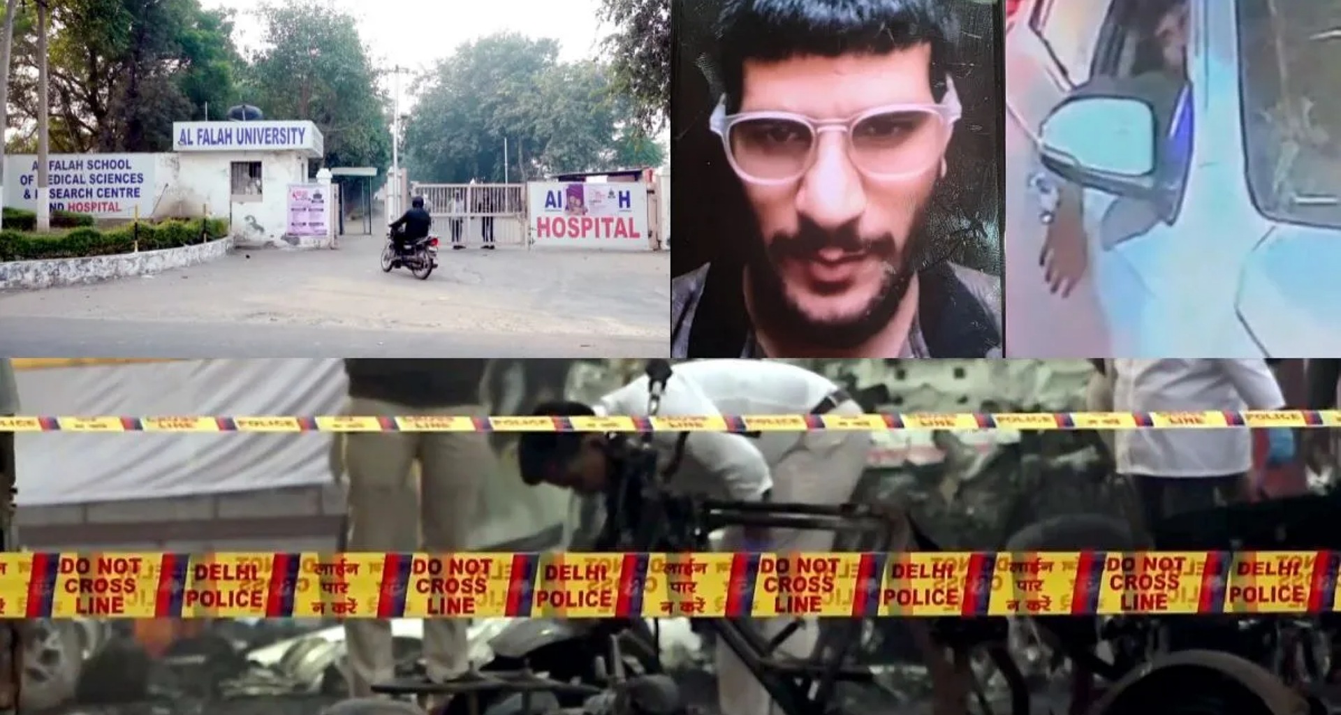 ફરીદાબાદ મોડ્યુલના ડોકટરો સાથે અમારો કોઈ સંબંધ નથી,' અલ-ફલાહ યુનિવર્સિટીએ એક નિવેદન બહાર પાડ્યું