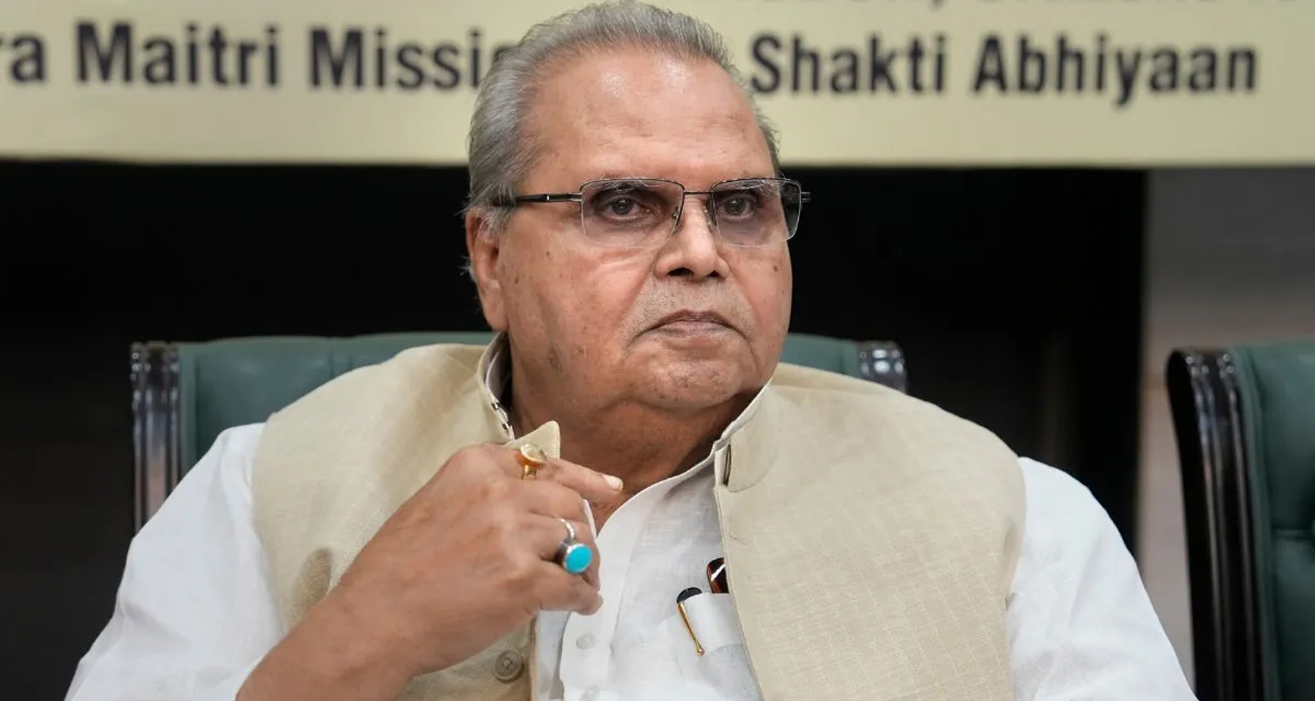 જમ્મુ અને કાશ્મીરના ભૂતપૂર્વ રાજ્યપાલ સત્યપાલ મલિકનું નિધન, દિલ્હીની આરએમએલ હોસ્પિટલમાં લીધા અંતિમ શ્વાસ