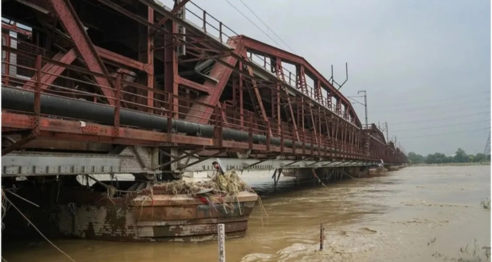 હરિયાણાના હાથિનીકુંડ બેરેજમાંથી પાણી છોડાયું, યમુનાના પાણીનું સ્તર વધવાની શક્યતા