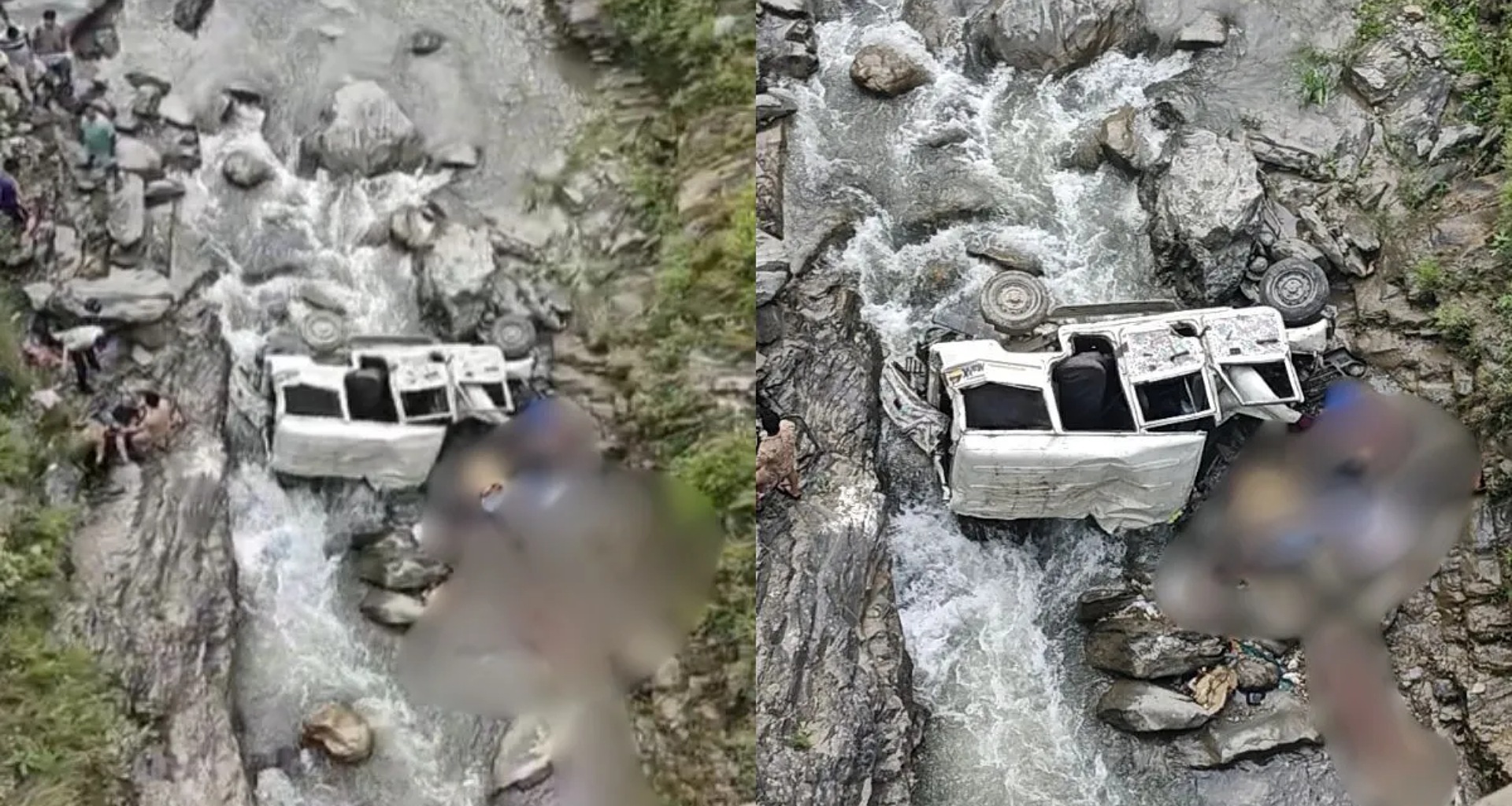 ઉત્તરાખંડના પિથોરાગઢમાં મોટો અકસ્માત, બોલેરો ૧૫૦ મીટર ઊંડી ખીણમાં પડતાં ૮ લોકોના મોત