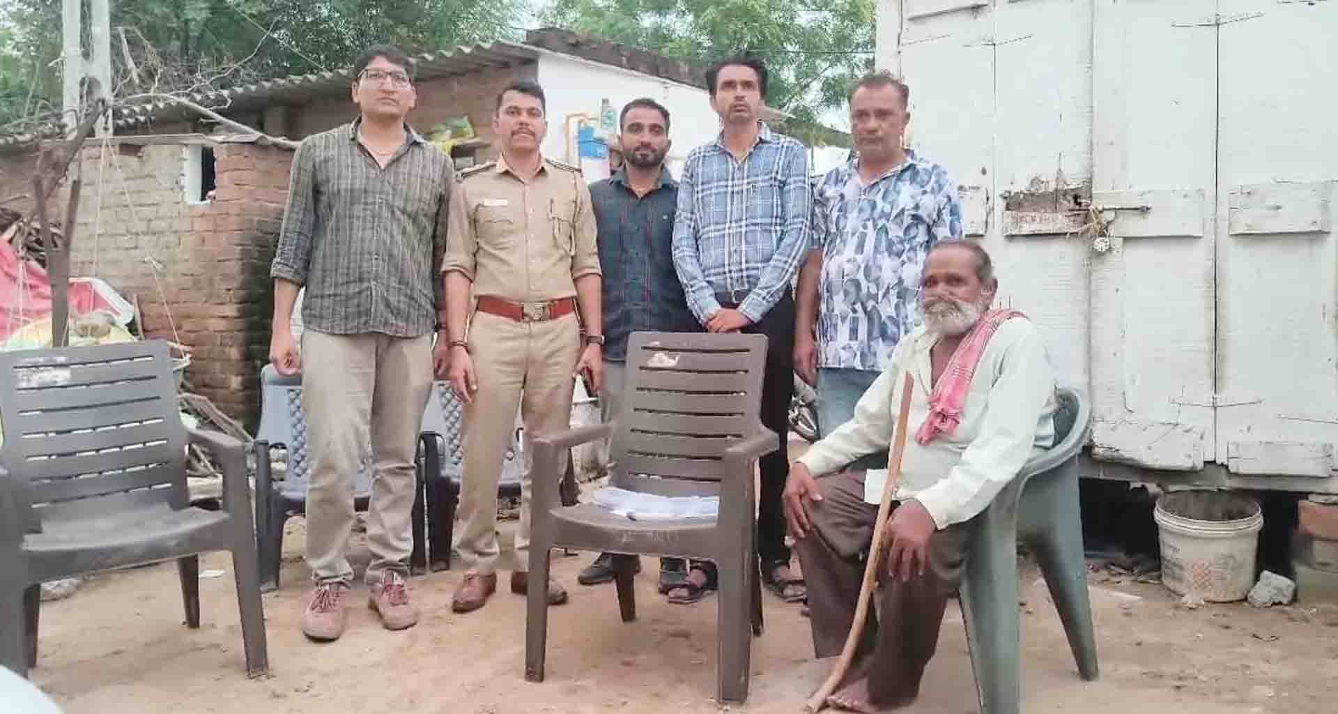 પાલનપુર માંથી ગાંજા સાથે એક ઇસમની અટકાયત