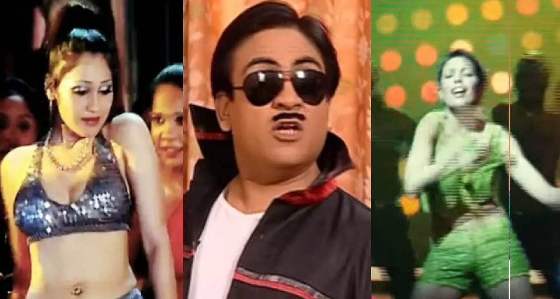 દયા ભાભીને મીની સ્કર્ટમાં અને બબીતાજીને શોર્ટ્સમાં જોઈને તમે થઈ જશો હક્કાબક્કા