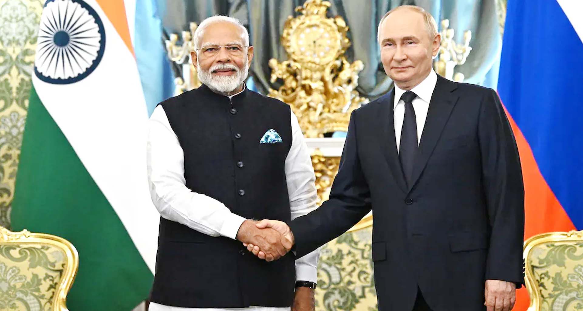 રશિયાના રાષ્ટ્રપતિ પુતિન ડિસેમ્‍બરમાં ભારત આવશે : ક્રેમલિને તારીખ નક્કી કરી