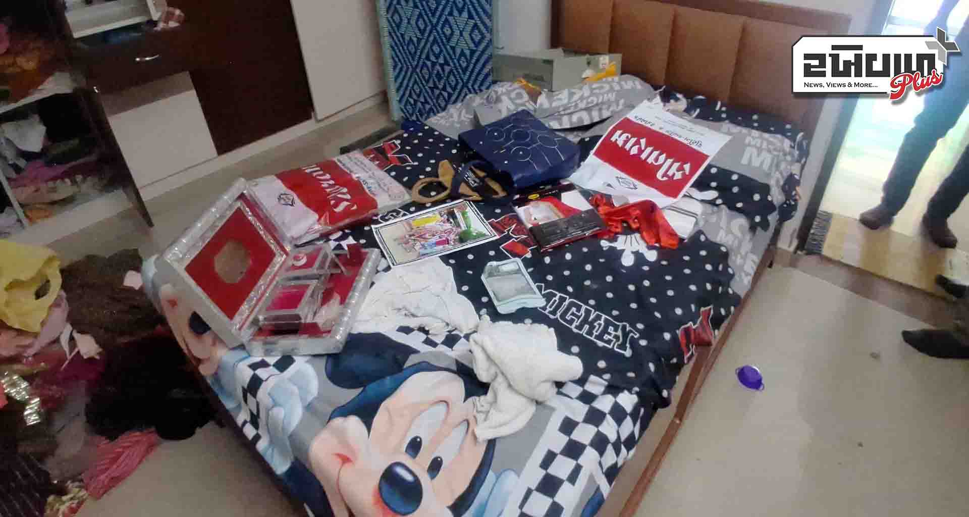 થરાદ; લગ્નમાં ગયેલા પરિવારનો ફાયદો ઉઠાવી તસ્કરો 1.34 લાખના દાગીનાની ચોરી કરી ફરાર