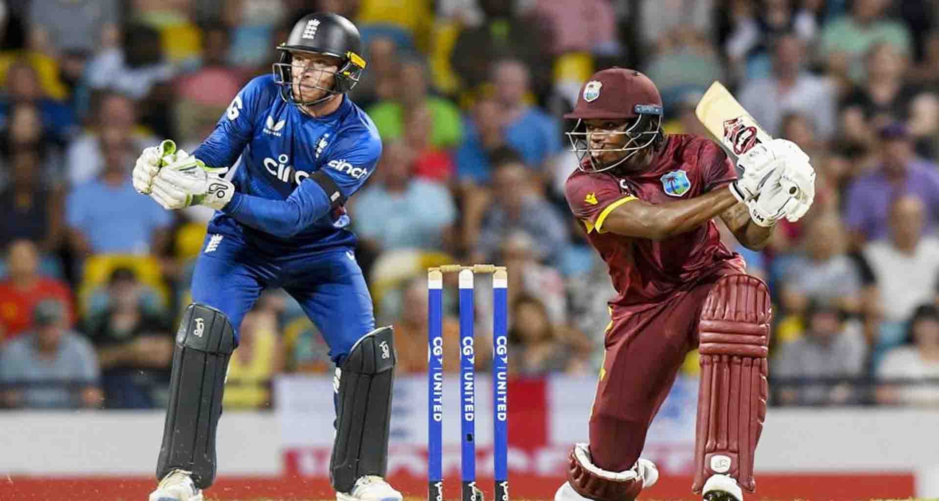 ઇંગ્લેન્ડ અને વેસ્ટ ઇન્ડીઝ; કેસી કાર્ટીએ ઈન્ડિઝ માટે સદી ફટકારી, જોસ બટલર ફ્લોપ