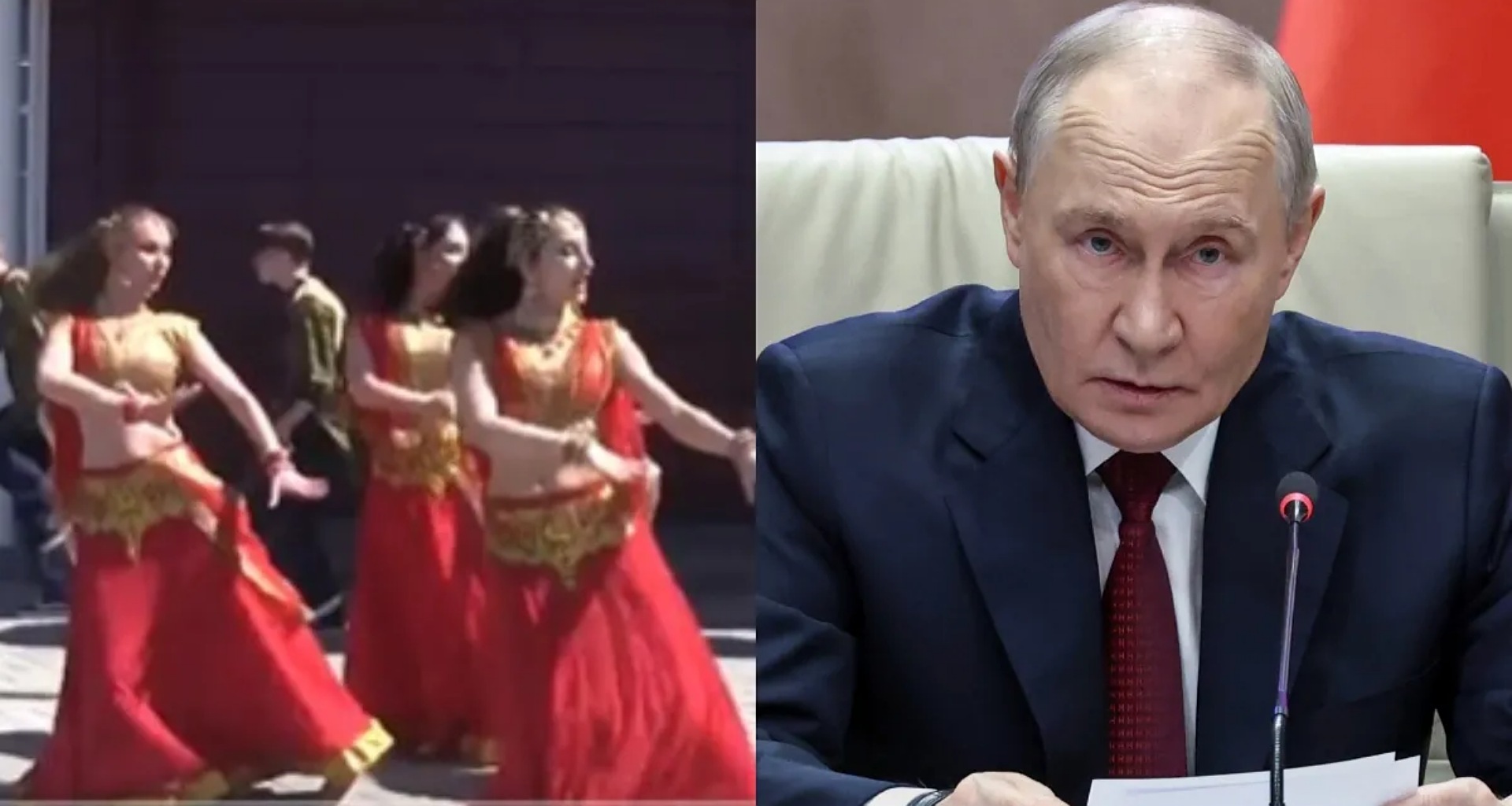 પુતિનની ભારત મુલાકાત પહેલા રશિયન નર્તકોનો પંજાબી ડાન્સ વાયરલ