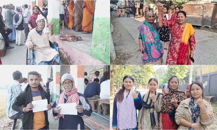 અંતિમ તબક્કામાં ૬૮%થી વધુ નું મતદાન થયું – Gujarati GNS News