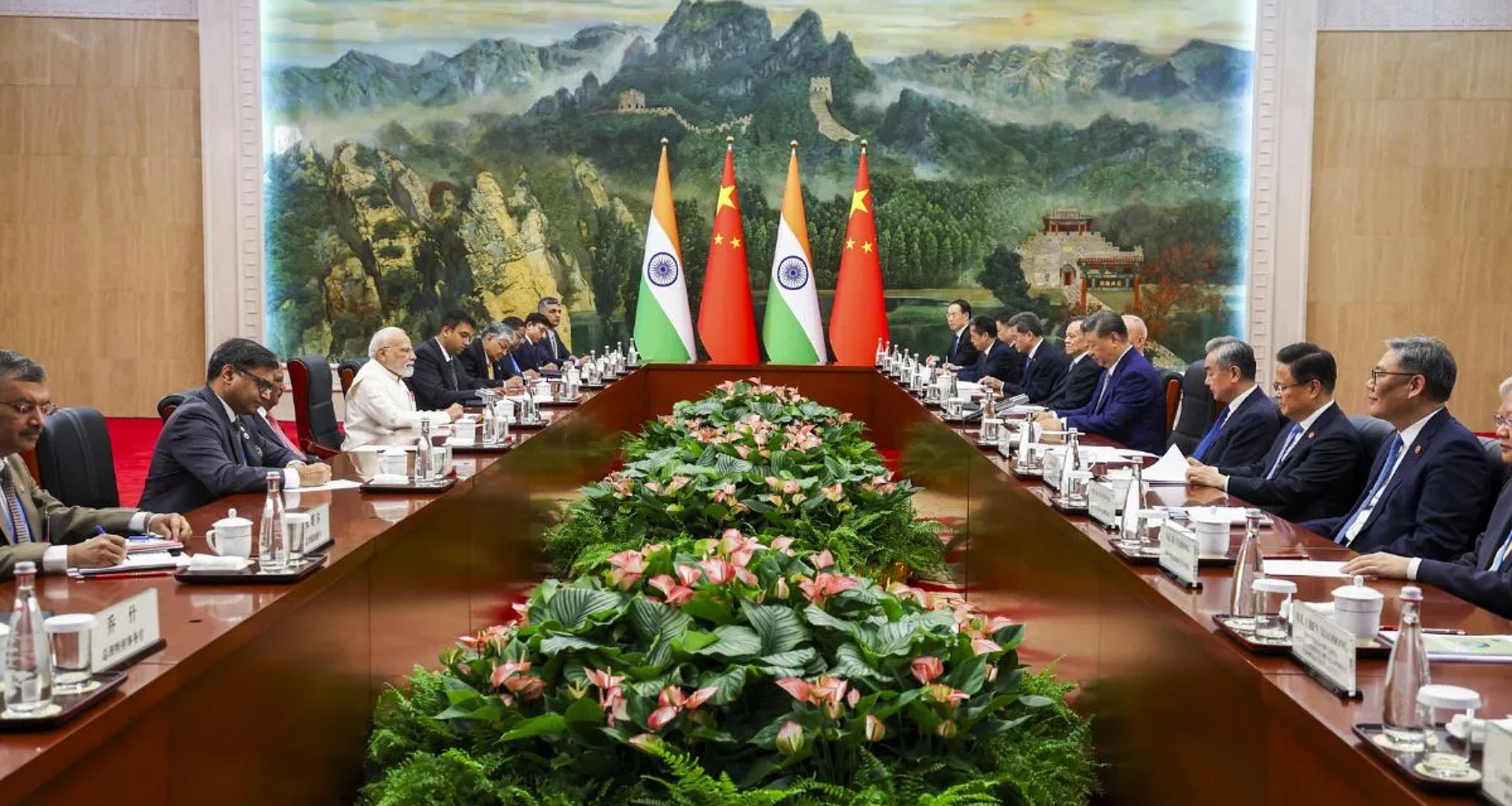 પીએમ મોદીને મળીને મને ખૂબ આનંદ થયો, વર્તમાન પરિસ્થિતિમાં ભારત અને ચીન માટે સારા પડોશી અને મિત્ર બનવું મહત્વપૂર્ણ: જિનપિંગ