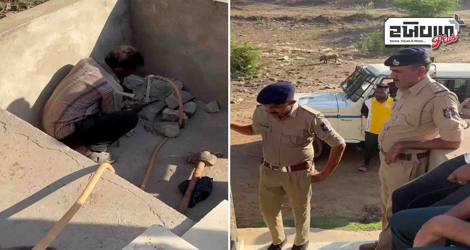 અંબાજી માં અસામાજિક તત્વોની યાદી તૈયાર, 8 ગેરકાયદે કનેક્શન કપાયા