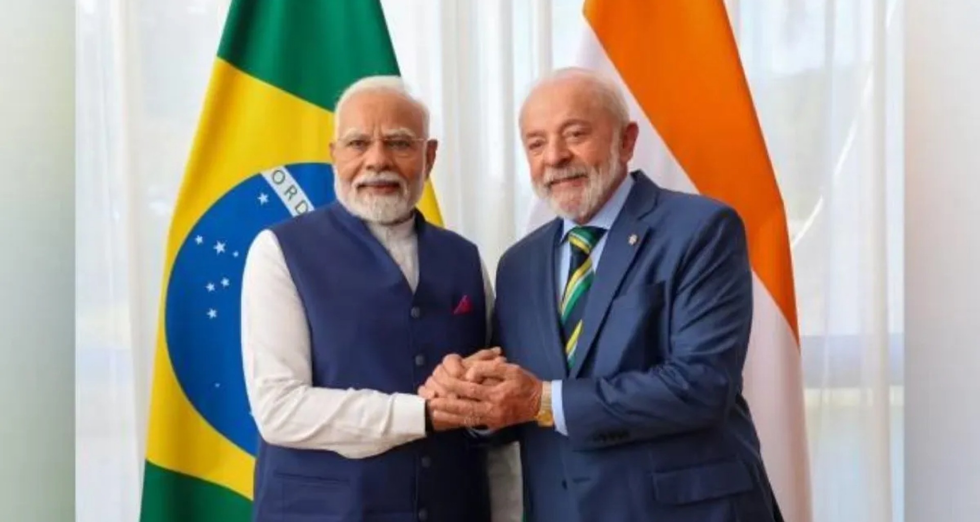 બ્રાઝિલના રાષ્ટ્રપતિ લુલા દા સિલ્વાએ પીએમ મોદી સાથે ફોન પર વાત કરી