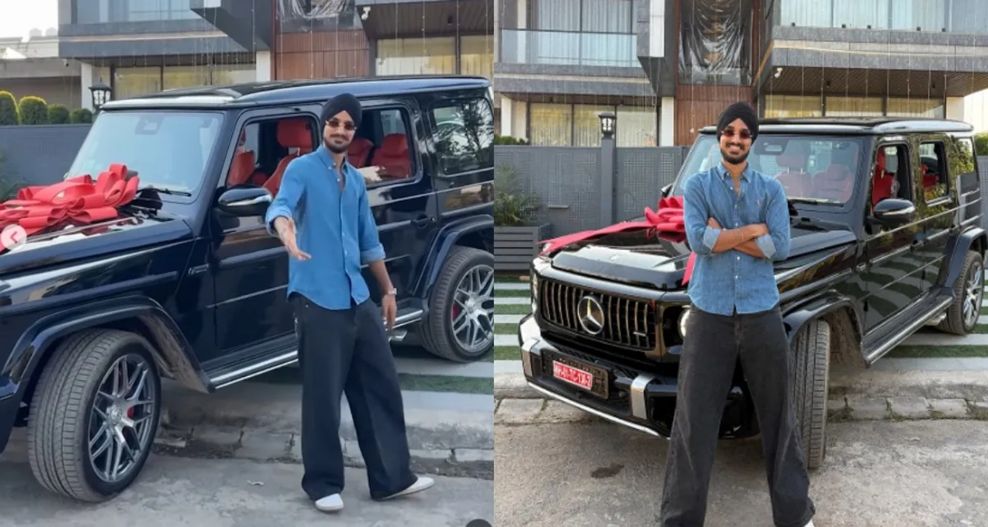 ઓસ્ટ્રેલિયાથી પાછા ફરતાની સાથે જ અર્શદીપ સિંહે મર્સિડીઝ કાર ખરીદી