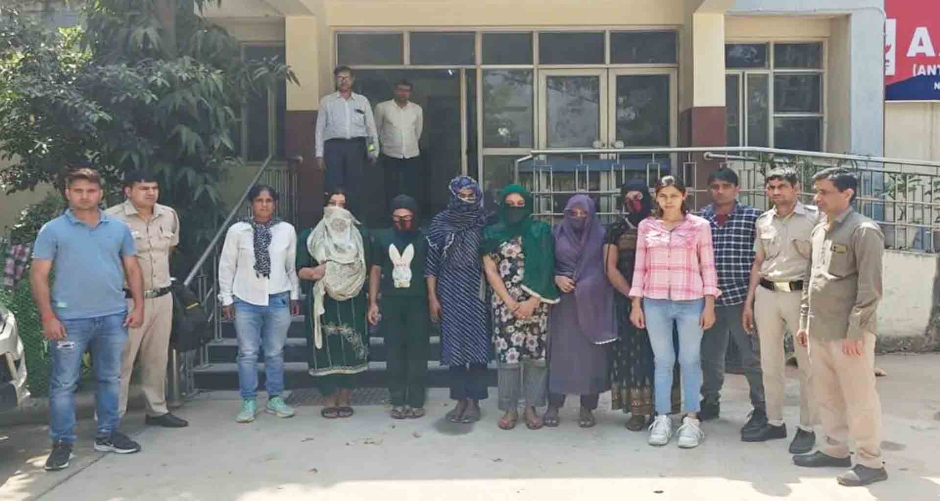 દિલ્હીના જહાંગીરપુરી વિસ્તારમાંથી 6 શંકાસ્પદ ગેરકાયદેસર બાંગ્લાદેશીઓની ધરપકડ